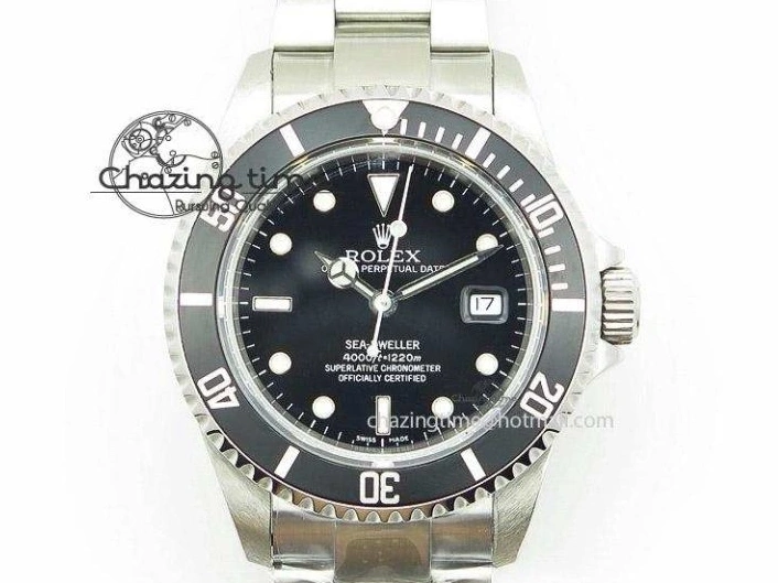 0101 UrbanChic Oyster Perpetual 36mm 126000 BP Best Edition Dark Blue Dial on SS Bracelet 2651